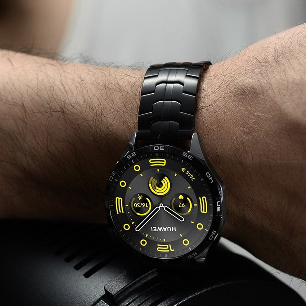 Techsuit Watchband (W063) - θήκη για Xiaomi Watch S1 - Μαύρο 5