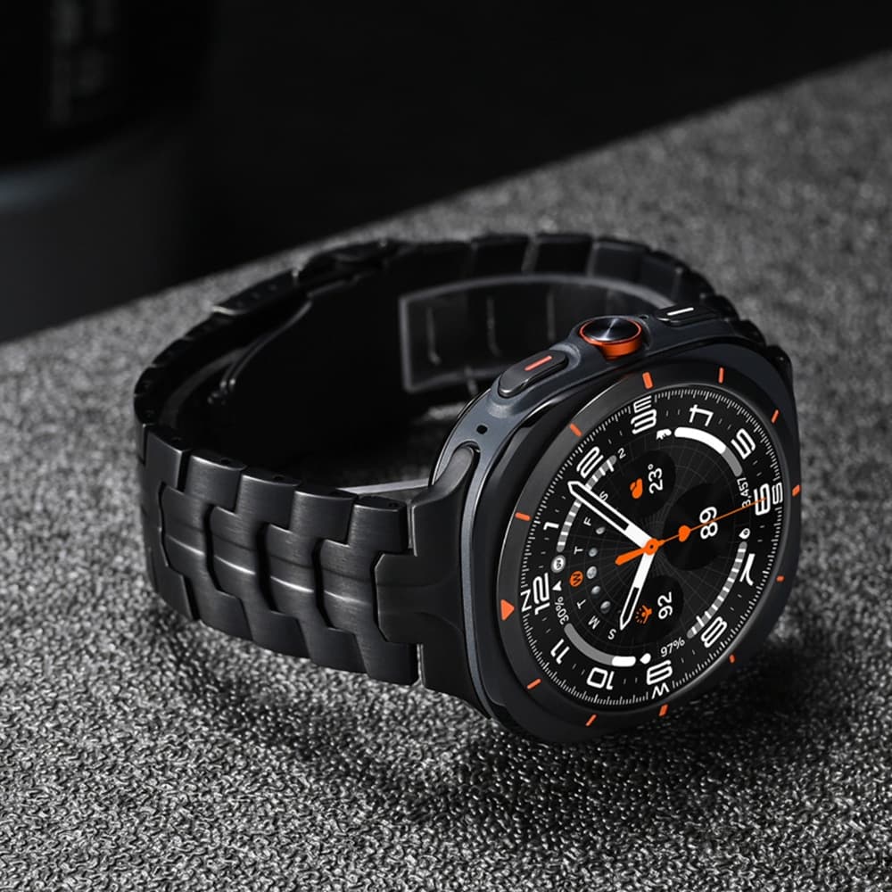 Techsuit - Watchband (W063) - Samsung Galaxy Watch Ultra 47mm - Titanium 2