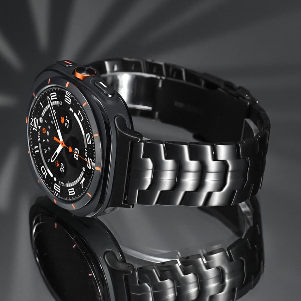 Techsuit Watchband (W063) - θήκη για Samsung Galaxy Watch Ultra - Διάφανο 5