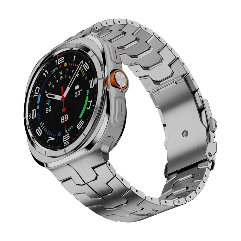 Techsuit Watchband (W063) - θήκη για Samsung Galaxy Watch Ultra - Διάφανο