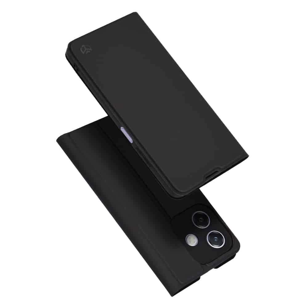 Techsuit Magskin Book - θήκη για Oppo A40 4G / A60 - Μαύρο