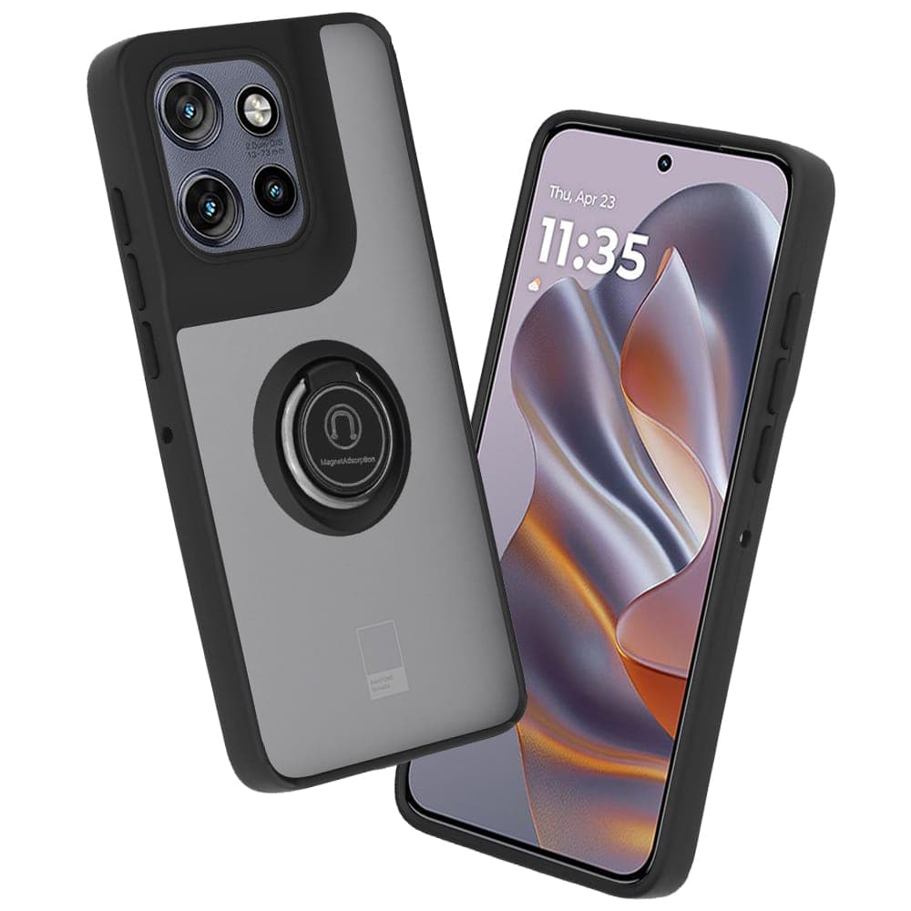 Techsuit Glinth - θήκη για Motorola Edge 50 Neo / 60 ThinkPhone 25 - Μαύρο