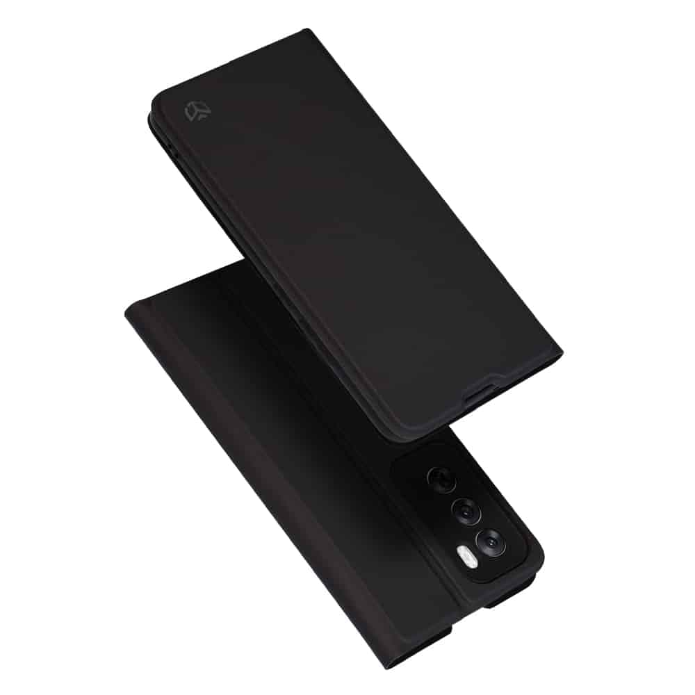 Techsuit Magskin Book - θήκη για Oppo Reno12 - Μαύρο