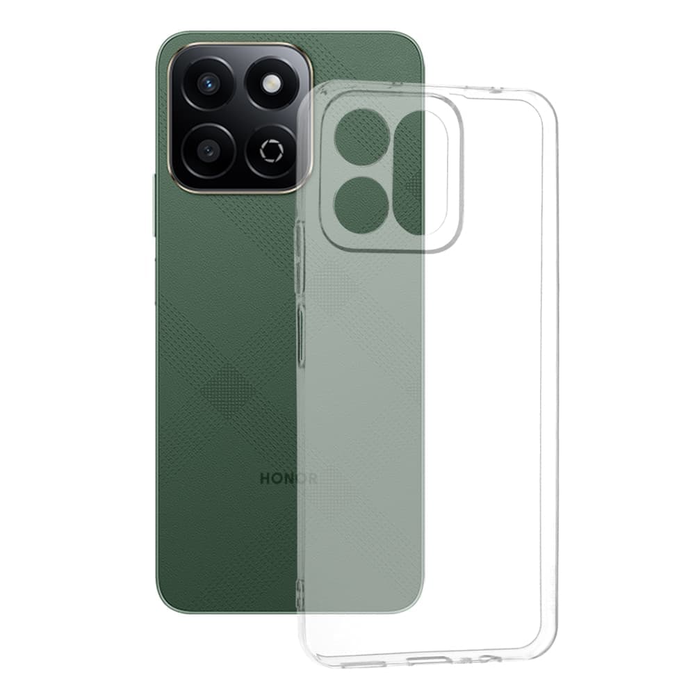 Techsuit Clear Silicone - θήκη για Honor 200 Smart - Διάφανο