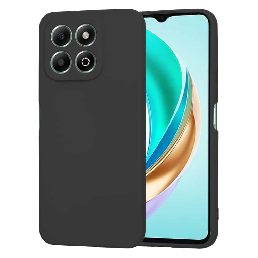 Techsuit SoftFlex - θήκη για Honor X6b - Μαύρο