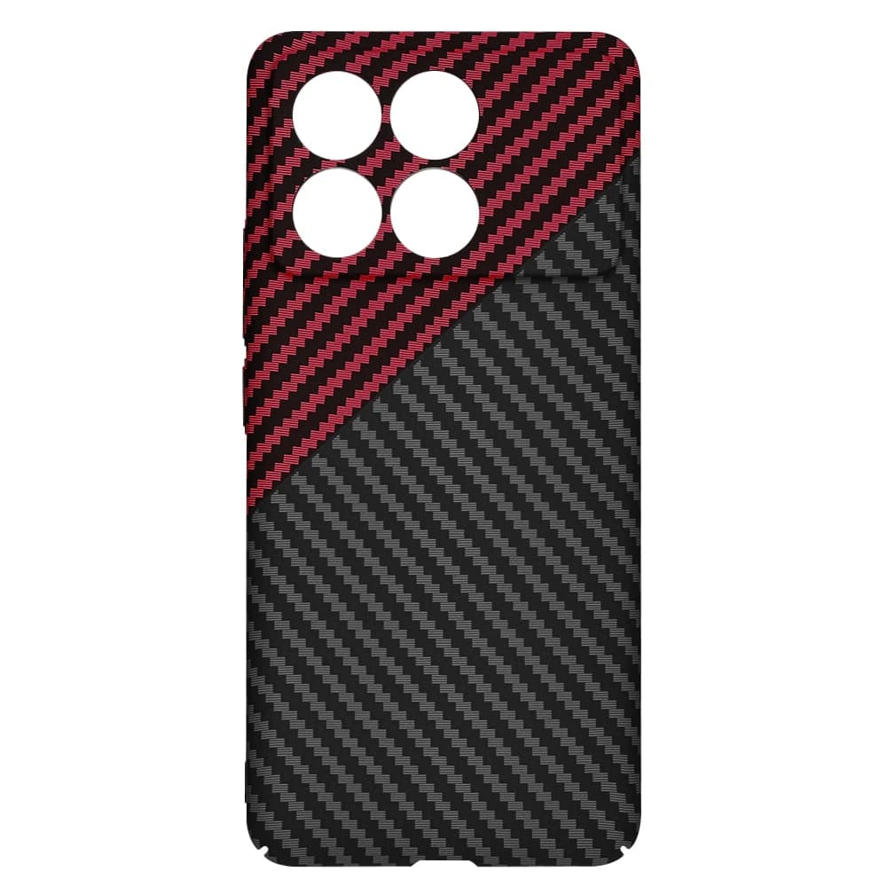 Techsuit Carbonite FiberShell - θήκη για Xiaomi Poco F6 Pro - Πολύχρωμο 4