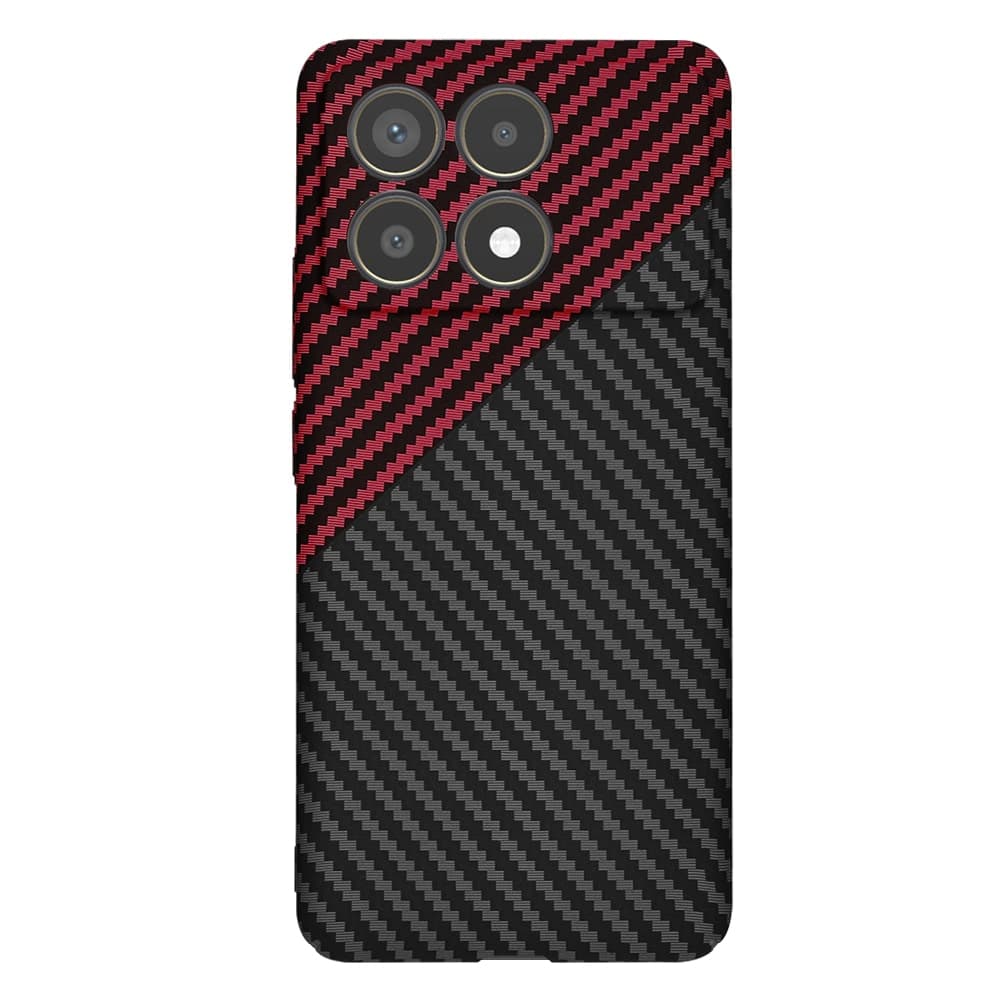 Techsuit Carbonite FiberShell - θήκη για Xiaomi Poco F6 Pro - Πολύχρωμο 3