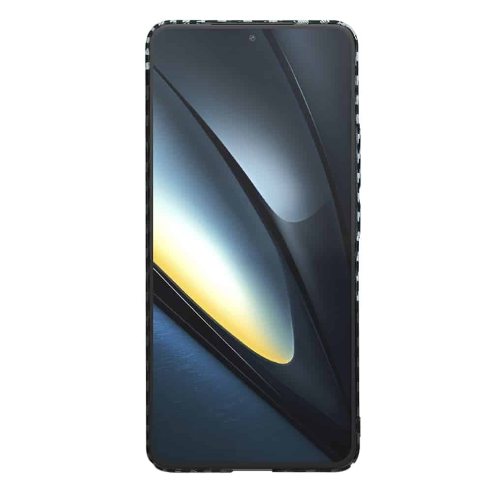 Techsuit Carbonite FiberShell - θήκη για Xiaomi Poco F6 Pro - Διάφανο 2