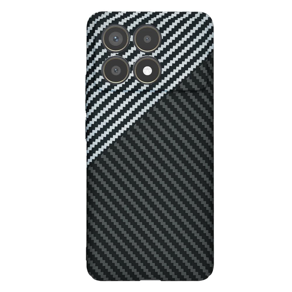 Techsuit Carbonite FiberShell - θήκη για Xiaomi Poco F6 Pro - Διάφανο 3
