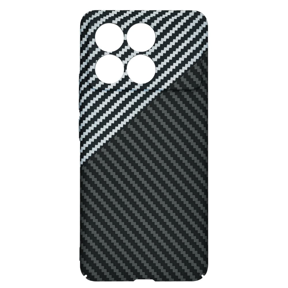 Techsuit Carbonite FiberShell - θήκη για Xiaomi Poco F6 Pro - Διάφανο 4