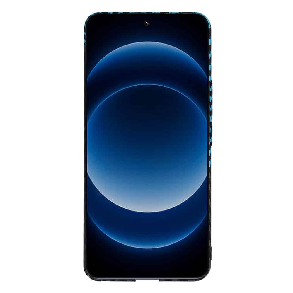 Techsuit Carbonite FiberShell - θήκη για Xiaomi 14 Ultra - Μπλε 2