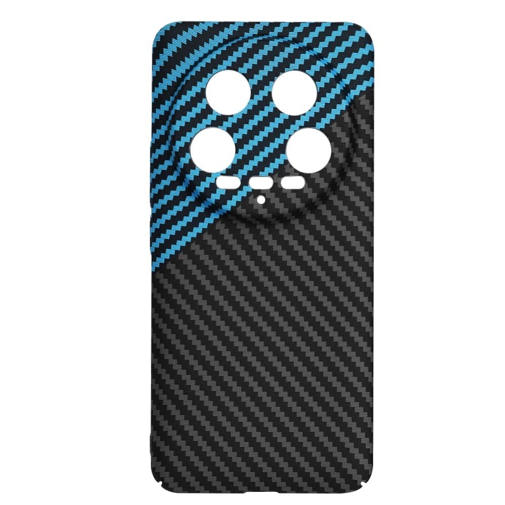 Techsuit Carbonite FiberShell - θήκη για Xiaomi 14 Ultra - Μπλε 4