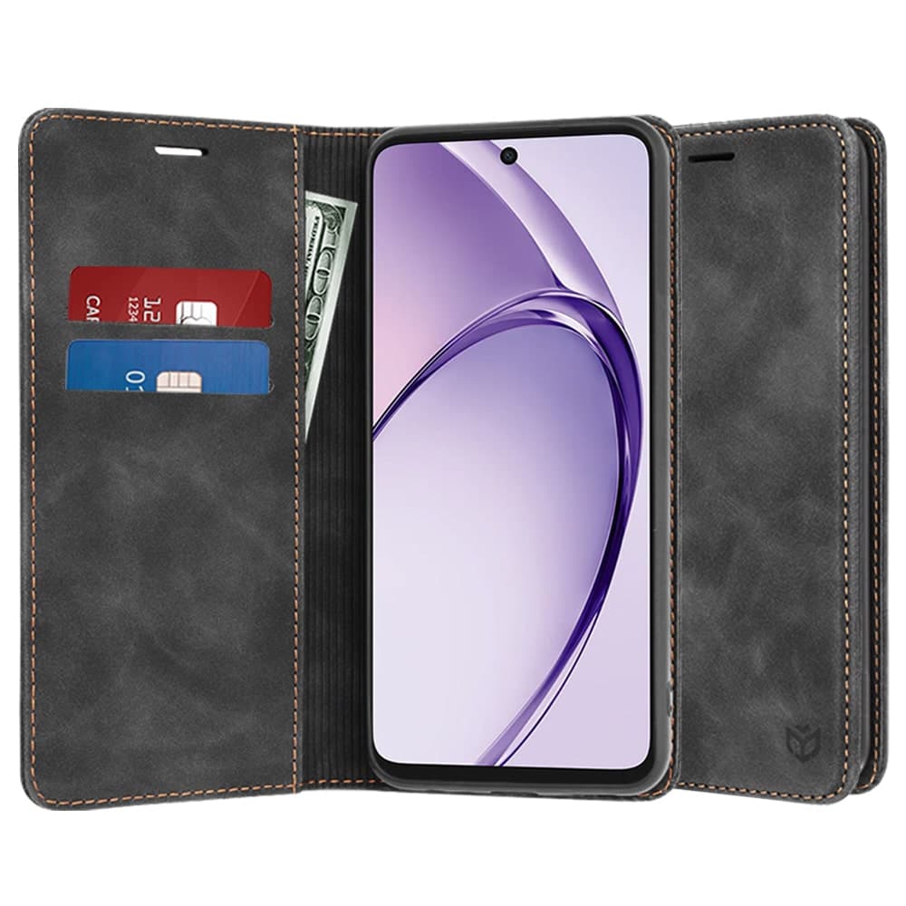 Techsuit Confy Cover - θήκη για Oppo A40 4G / A60 5G - Μαύρο