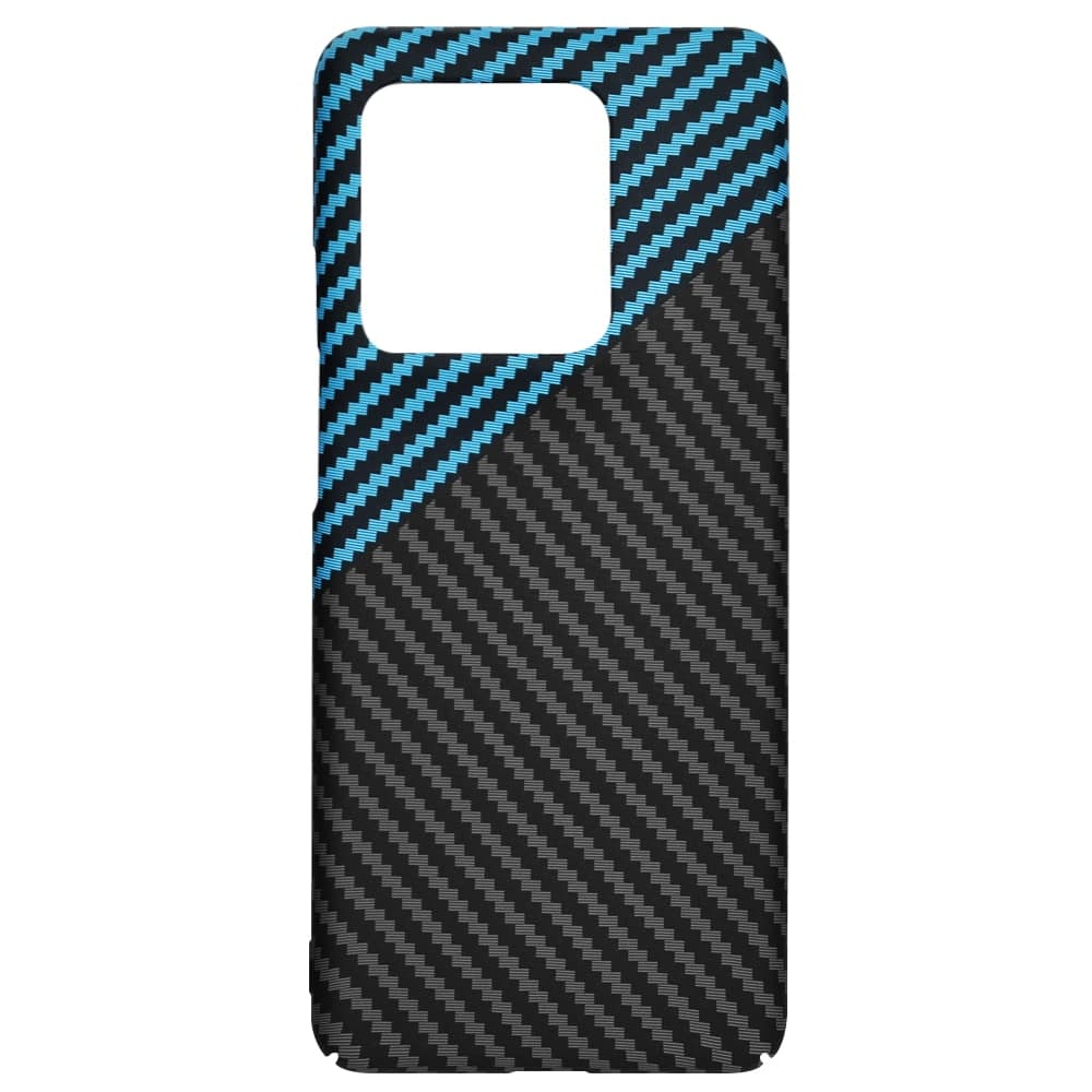 Techsuit Carbonite FiberShell - θήκη για Motorola Edge 50 Ultra - Μπλε 4