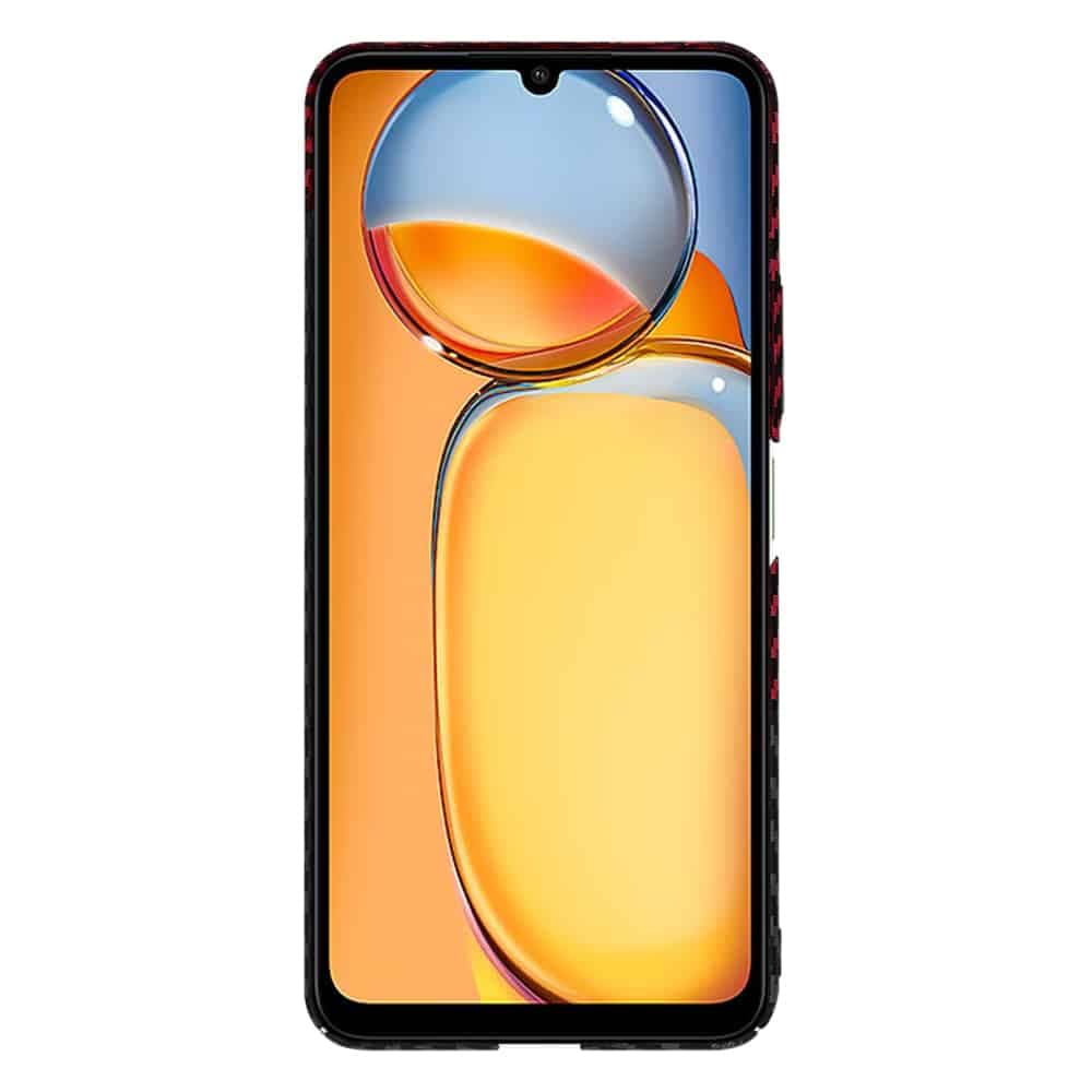Techsuit Carbonite FiberShell - θήκη για Xiaomi Redmi 13C / 5G Poco C65 - Πολύχρωμο 2