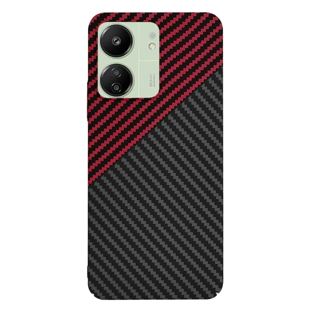 Techsuit Carbonite FiberShell - θήκη για Xiaomi Redmi 13C / 5G Poco C65 - Πολύχρωμο 3