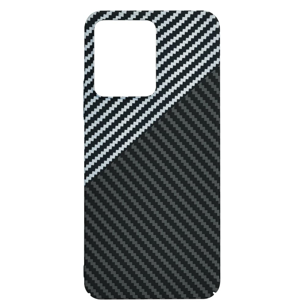 Techsuit Carbonite FiberShell - θήκη για Xiaomi Redmi 13C / 5G Poco C65 - Γκρι 4