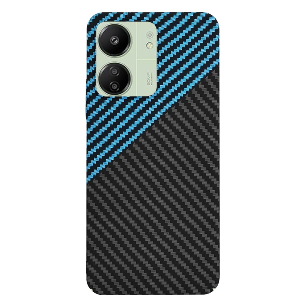 Techsuit Carbonite FiberShell - θήκη για Xiaomi Redmi 13C / 5G Poco C65 - Πολύχρωμο 3