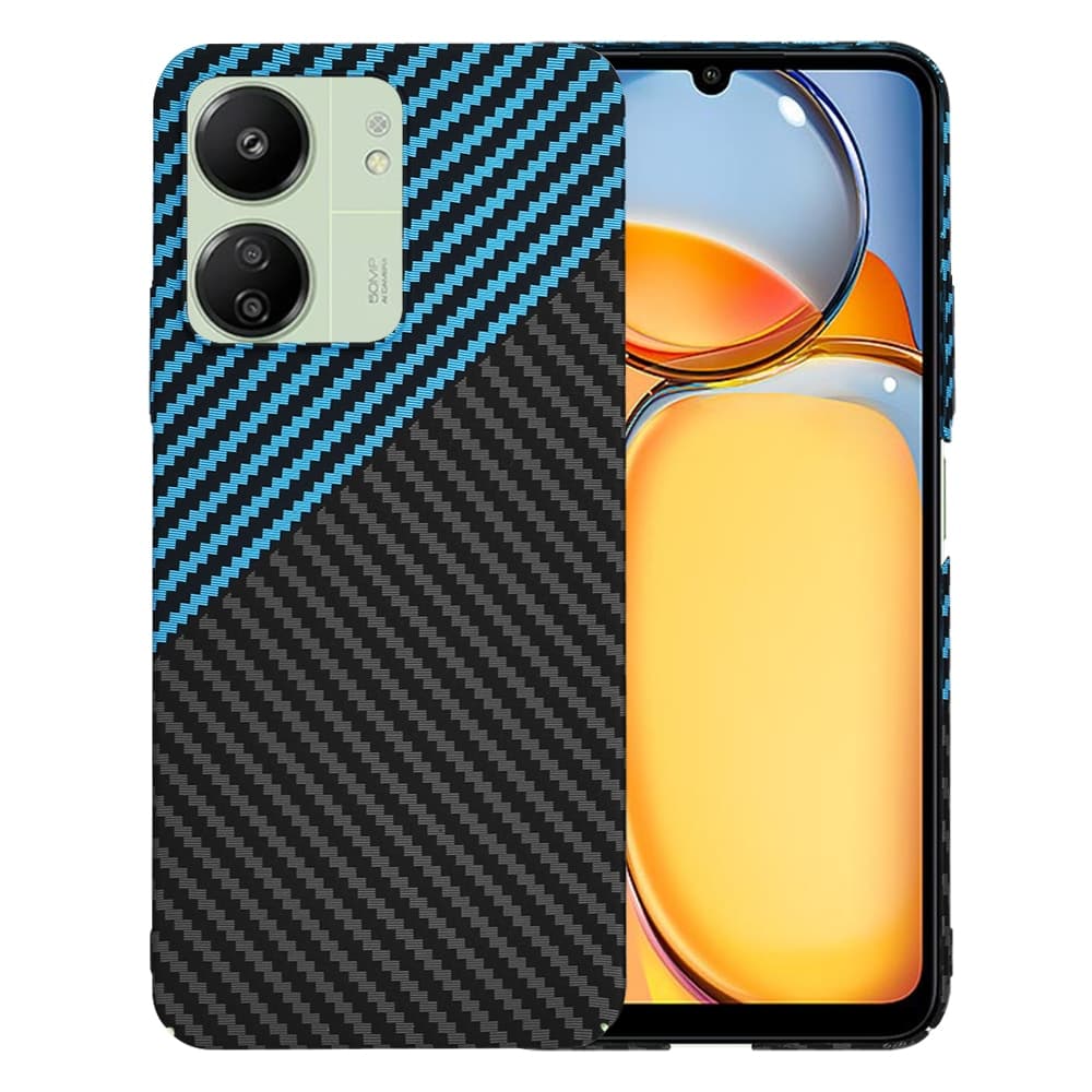 Techsuit Carbonite FiberShell - θήκη για Xiaomi Redmi 13C / 5G Poco C65 - Πολύχρωμο