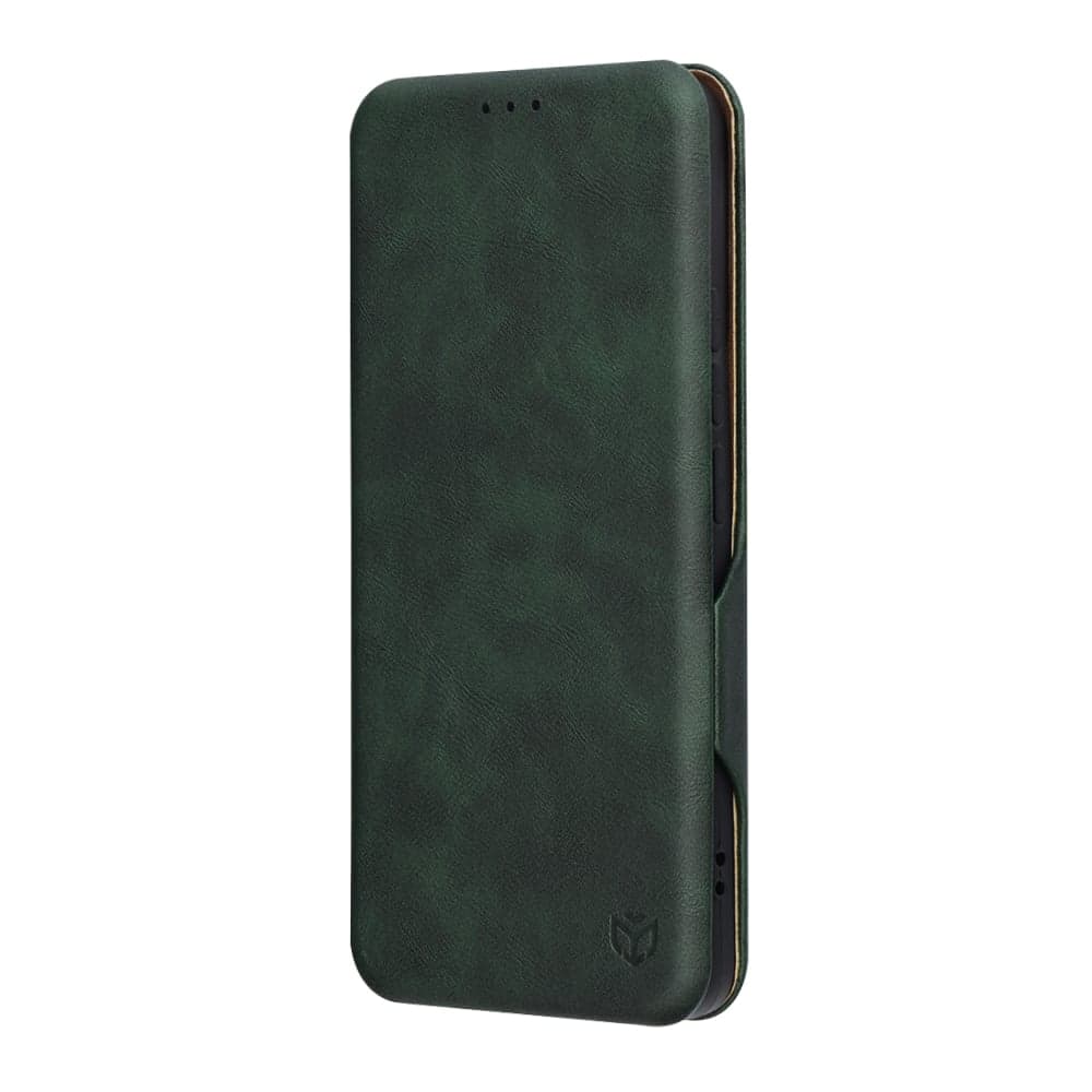 Techsuit Safe Wallet Plus - θήκη για Xiaomi Poco F6 Pro - Πράσινο 4