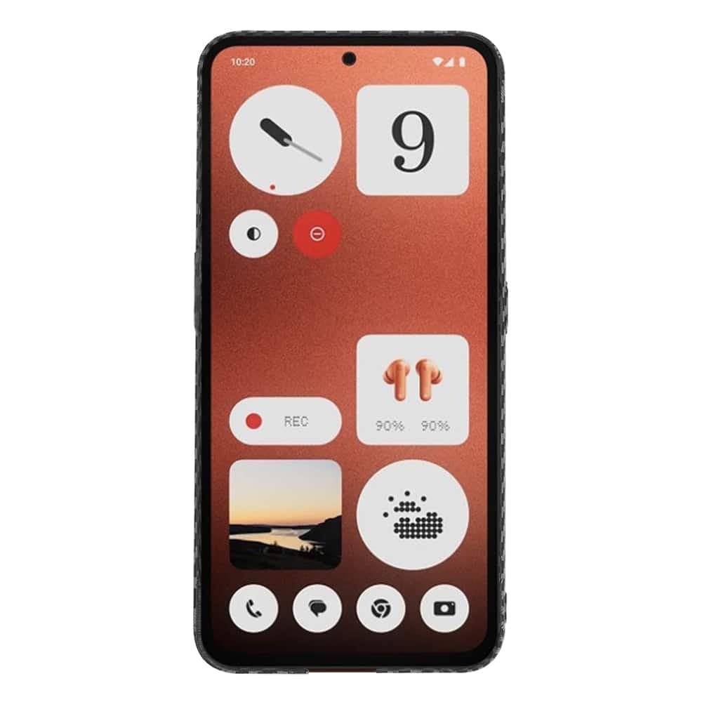 Techsuit Carbonite FiberShell - θήκη για Nothing CMF Phone 1 - Μαύρο 2