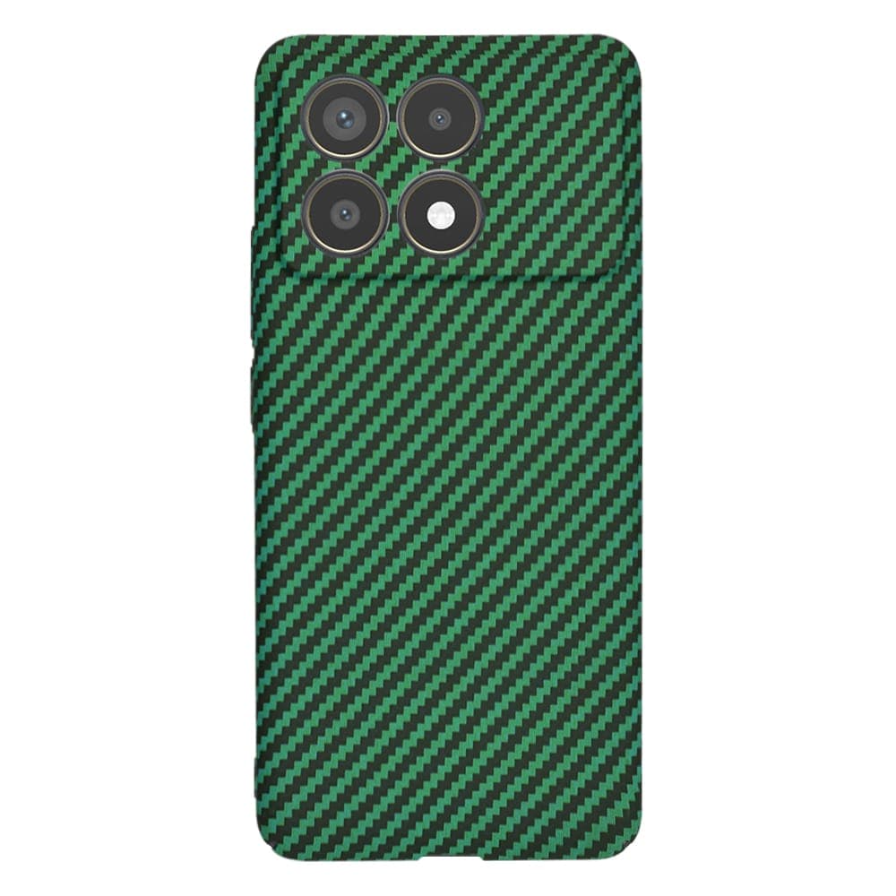 Techsuit Carbonite FiberShell - θήκη για Xiaomi Poco F6 Pro - Πράσινο 3