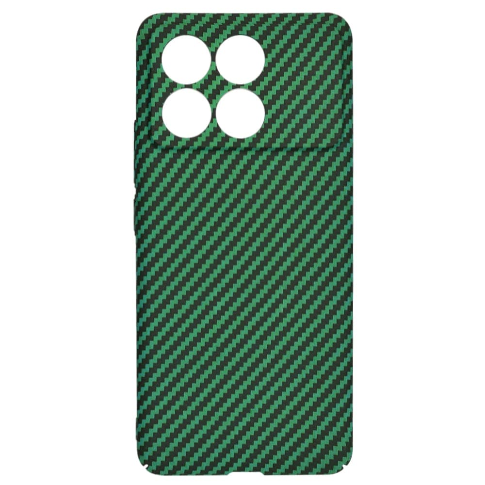 Techsuit Carbonite FiberShell - θήκη για Xiaomi Poco F6 Pro - Πράσινο 4