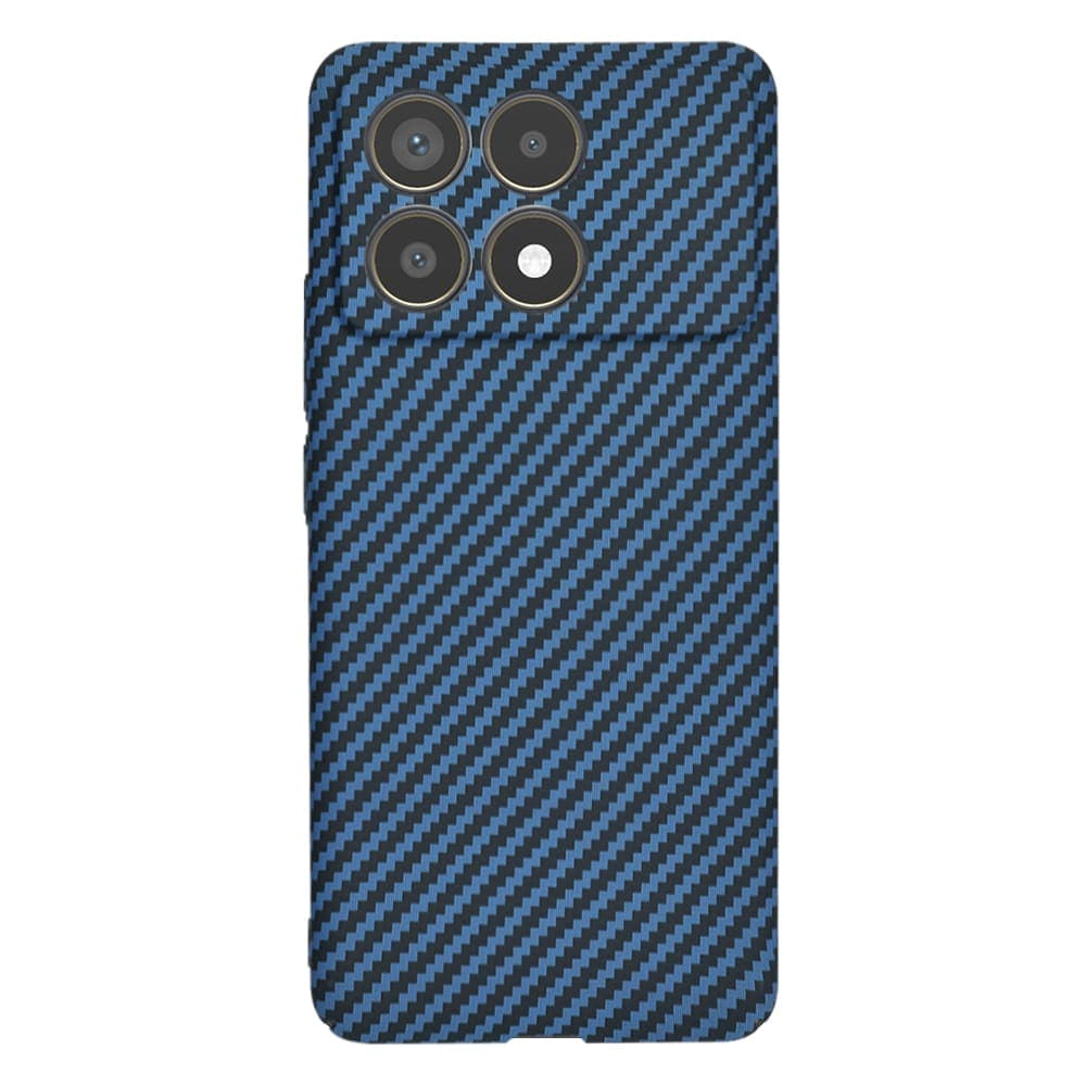 Techsuit Carbonite FiberShell - θήκη για Xiaomi Poco F6 Pro - Πολύχρωμο 3