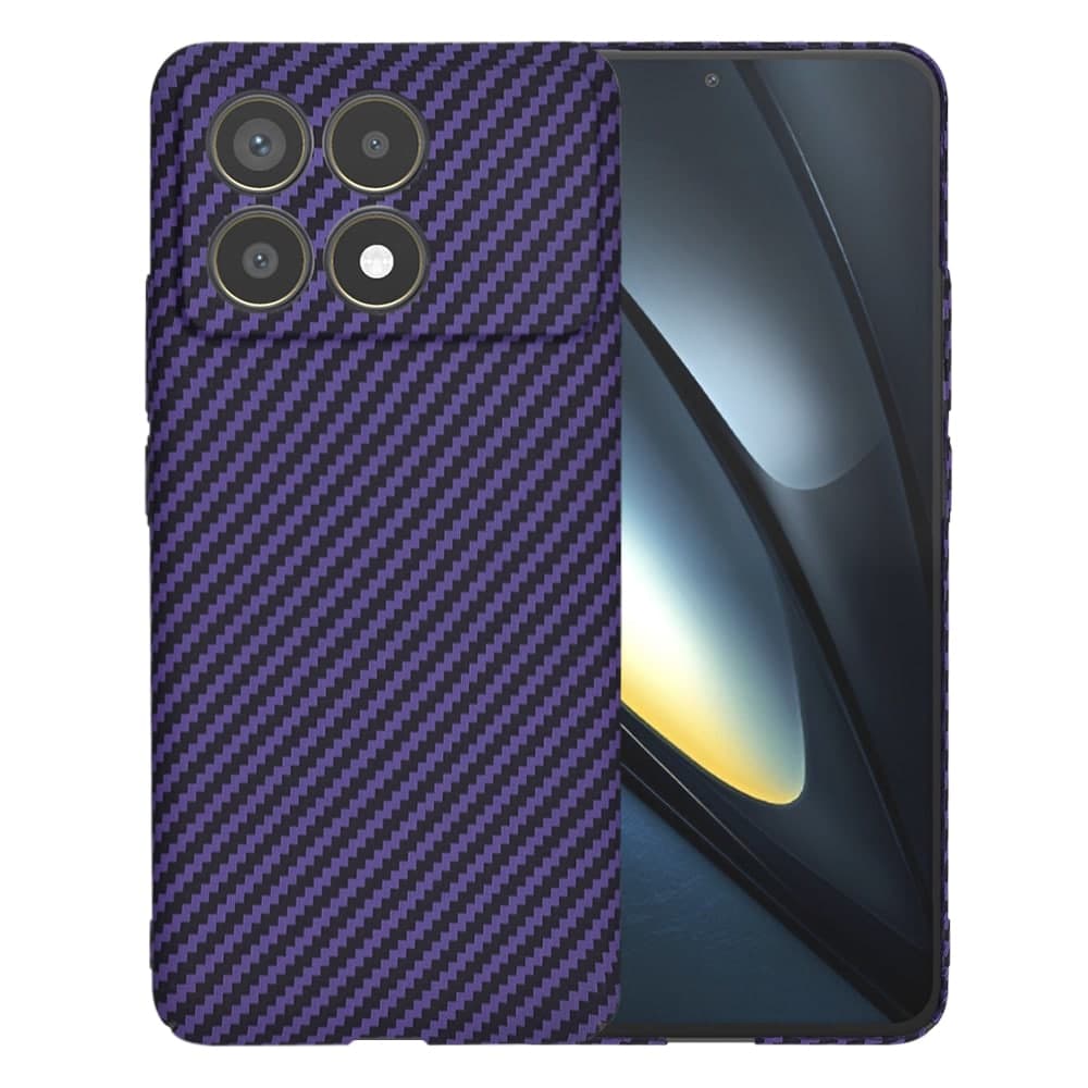 Techsuit Carbonite FiberShell - θήκη για Xiaomi Poco F6 Pro - Πολύχρωμο