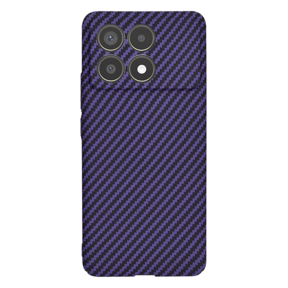 Techsuit Carbonite FiberShell - θήκη για Xiaomi Poco F6 Pro - Πολύχρωμο 3