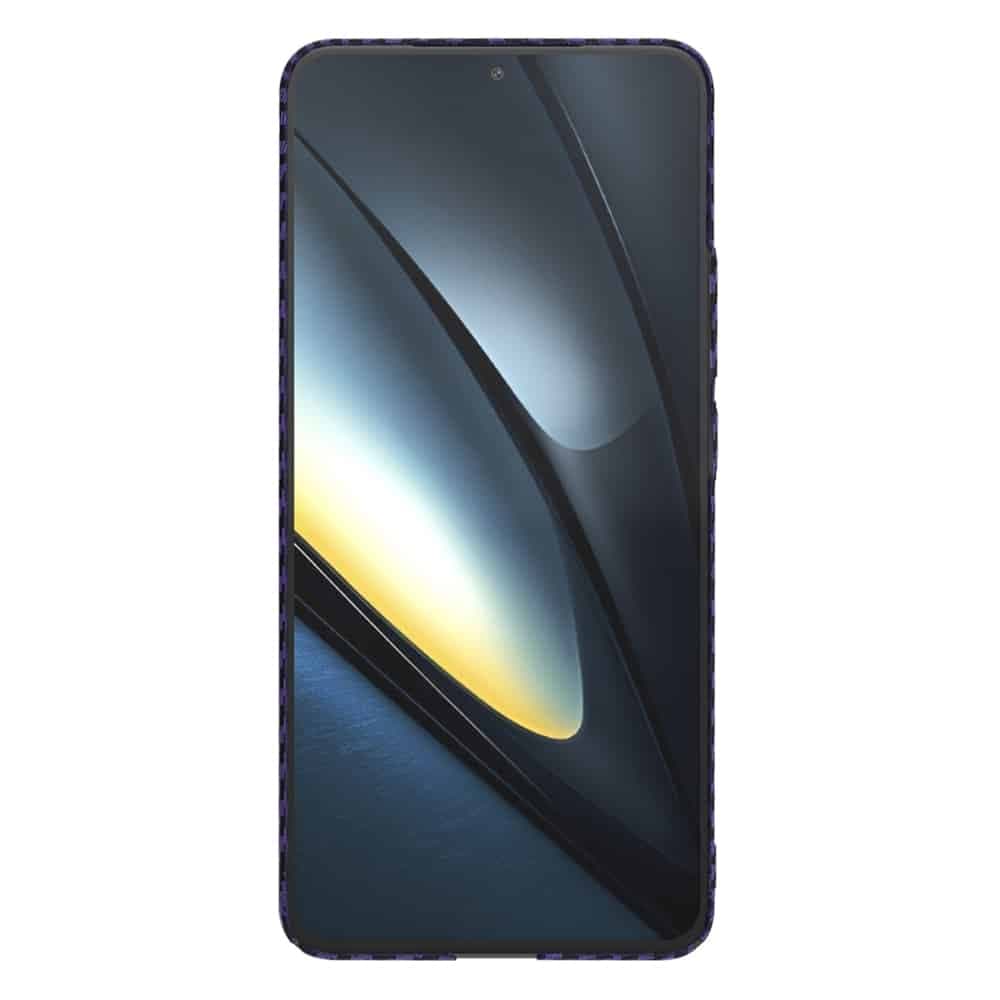 Techsuit Carbonite FiberShell - θήκη για Xiaomi Poco F6 Pro - Πολύχρωμο 2