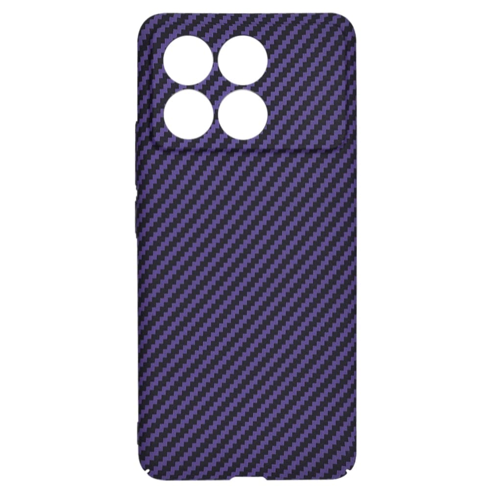 Techsuit Carbonite FiberShell - θήκη για Xiaomi Poco F6 Pro - Πολύχρωμο 4