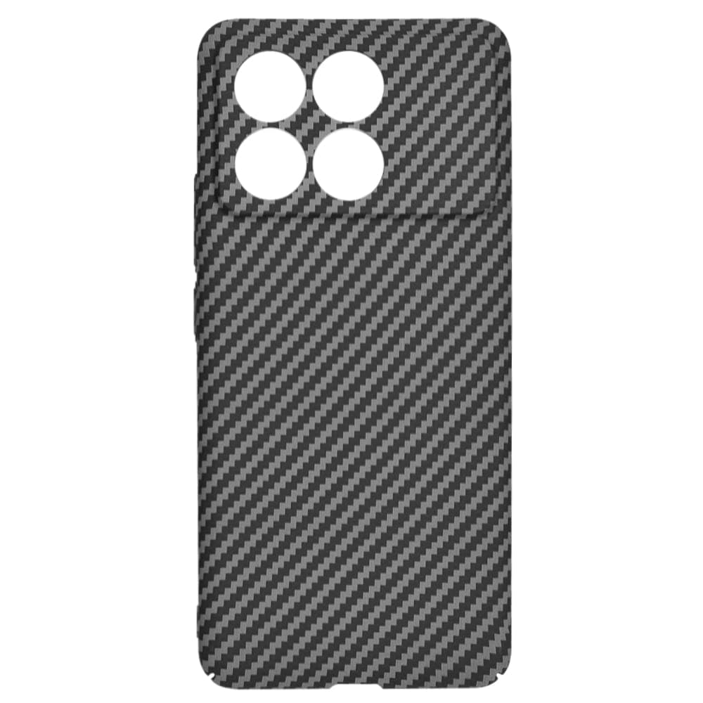 Techsuit Carbonite FiberShell - θήκη για Xiaomi Poco F6 Pro - Μαύρο 4