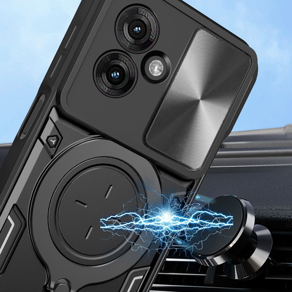 Techsuit CamGuard Pro - θήκη για Motorola Moto G55 - Πολύχρωμο 4