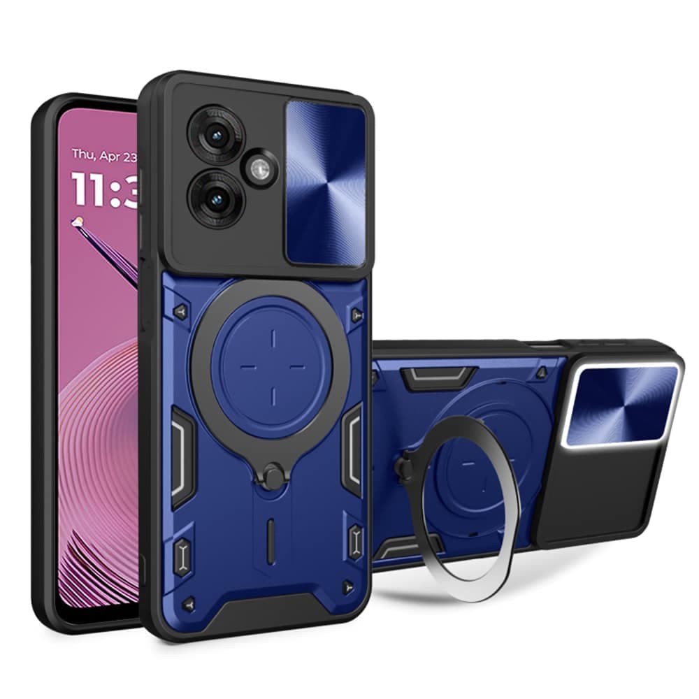 Techsuit CamGuard Pro - θήκη για Motorola Moto G55 - Μπλε