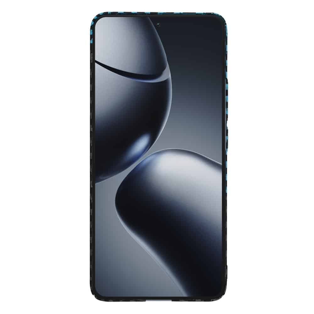 Techsuit Carbonite FiberShell - θήκη για Xiaomi 14T Pro - Μπλε 2