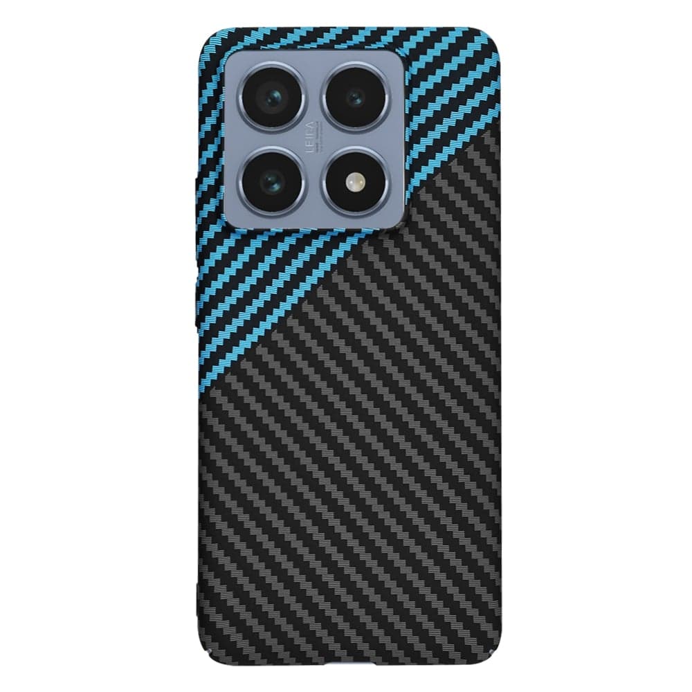 Techsuit Carbonite FiberShell - θήκη για Xiaomi 14T Pro - Μπλε 3