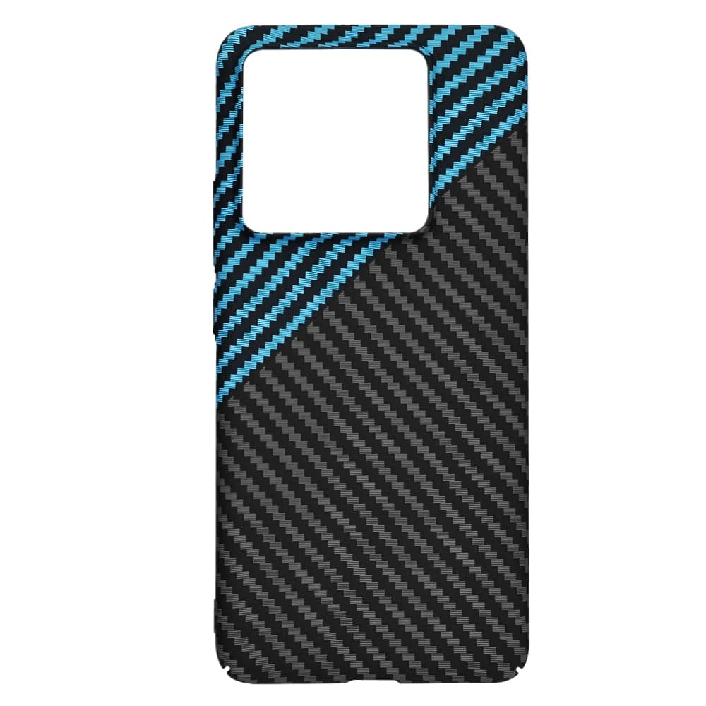 Techsuit Carbonite FiberShell - θήκη για Xiaomi 14T Pro - Μπλε 4