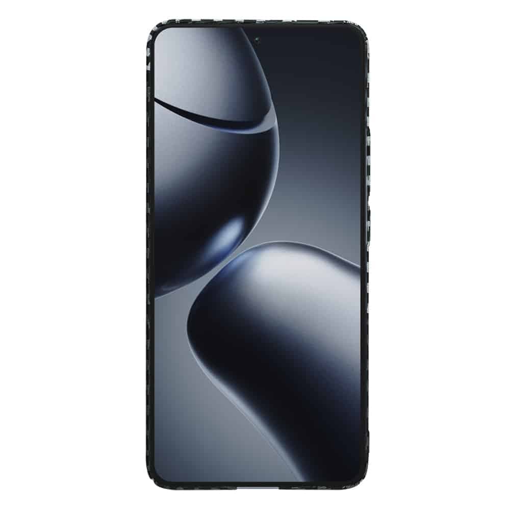 Techsuit Carbonite FiberShell - θήκη για Xiaomi 14T Pro - Γκρι 2