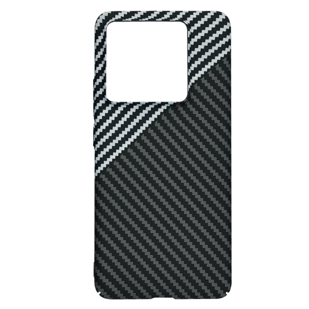 Techsuit Carbonite FiberShell - θήκη για Xiaomi 14T Pro - Γκρι 4