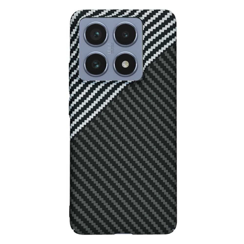 Techsuit Carbonite FiberShell - θήκη για Xiaomi 14T Pro - Γκρι 3