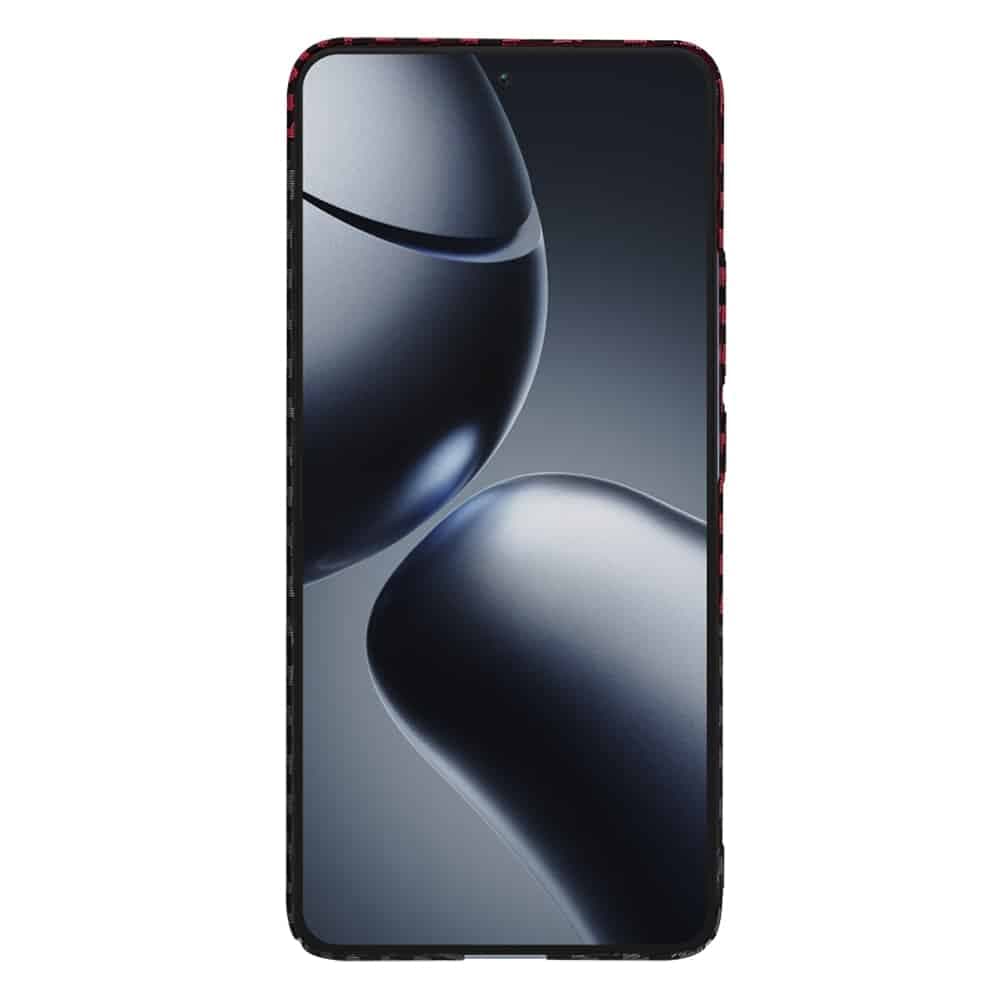 Techsuit Carbonite FiberShell - θήκη για Xiaomi 14T Pro - Πολύχρωμο 2