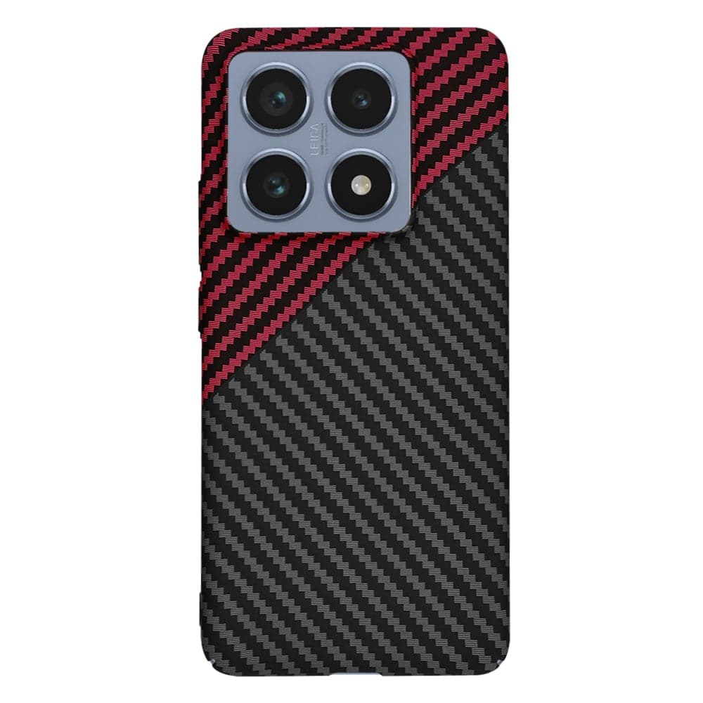 Techsuit Carbonite FiberShell - θήκη για Xiaomi 14T Pro - Πολύχρωμο 3