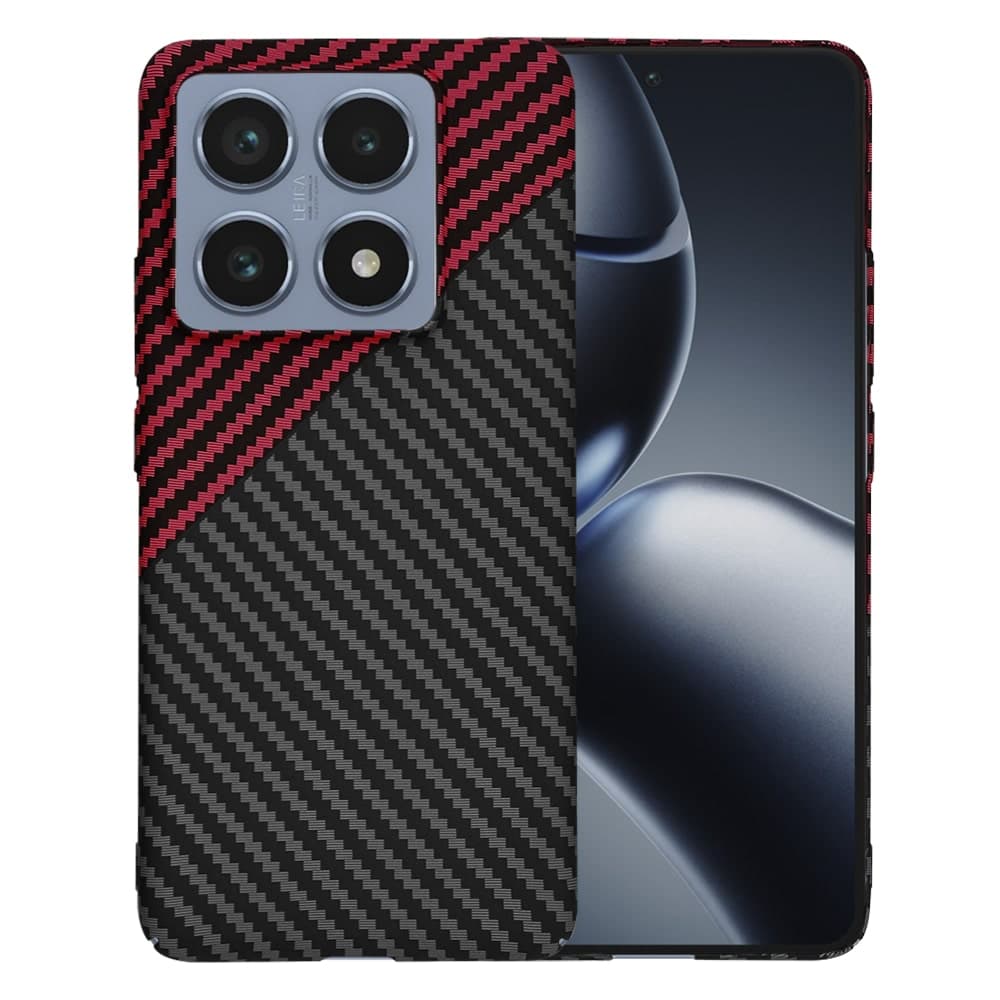Techsuit Carbonite FiberShell - θήκη για Xiaomi 14T Pro - Πολύχρωμο