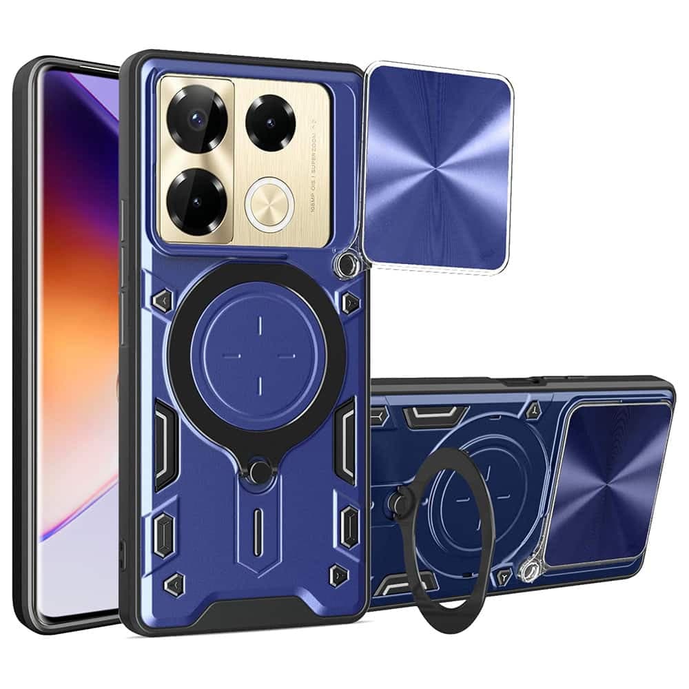 Techsuit CamGuard Pro - θήκη για Infinix Note 40 Pro+ - Μπλε