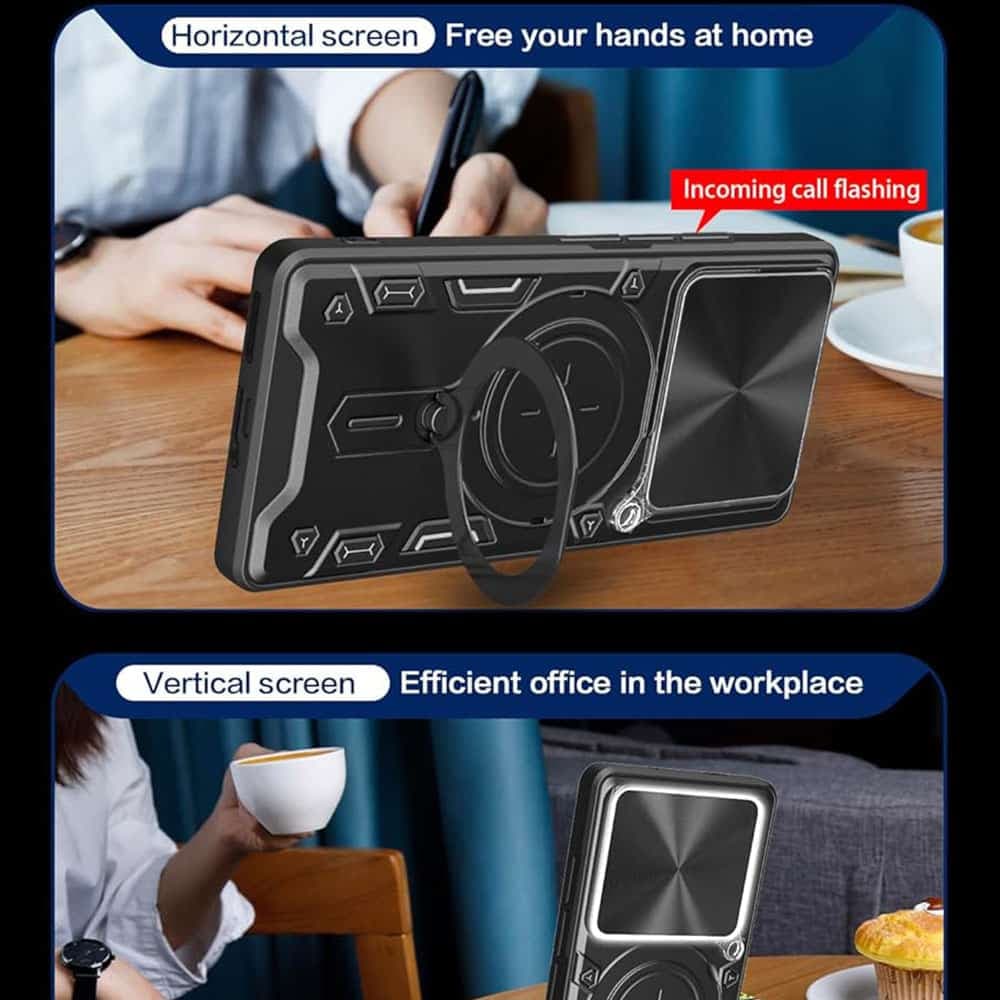 Techsuit CamGuard Pro - θήκη για Infinix Note 40 Pro+ - Μαύρο 3