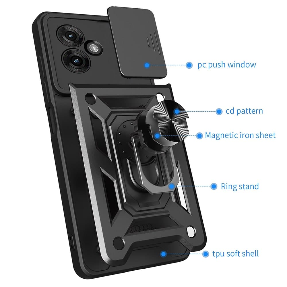 Techsuit CamShield Series - θήκη για Motorola Moto G55 - Πράσινο 2
