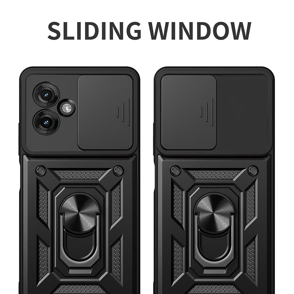 Techsuit CamShield Series - θήκη για Motorola Moto G55 - Ροζ 3