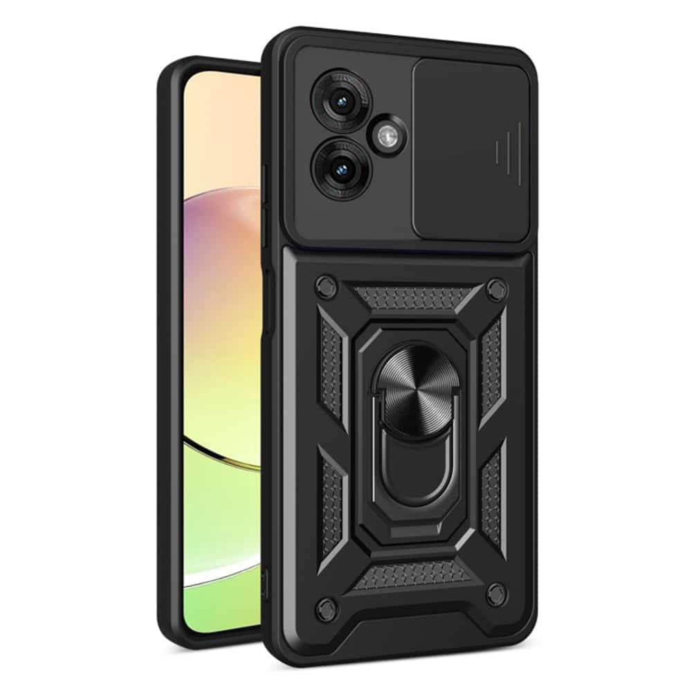 Techsuit CamShield Series - θήκη για Motorola Moto G55 - Μαύρο