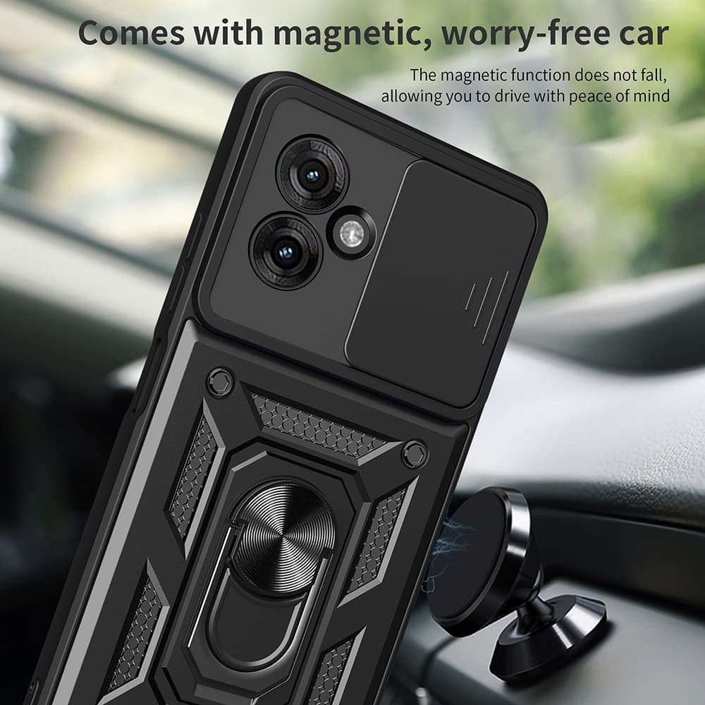 Techsuit CamShield Series - θήκη για Motorola Moto G55 - Μαύρο 5